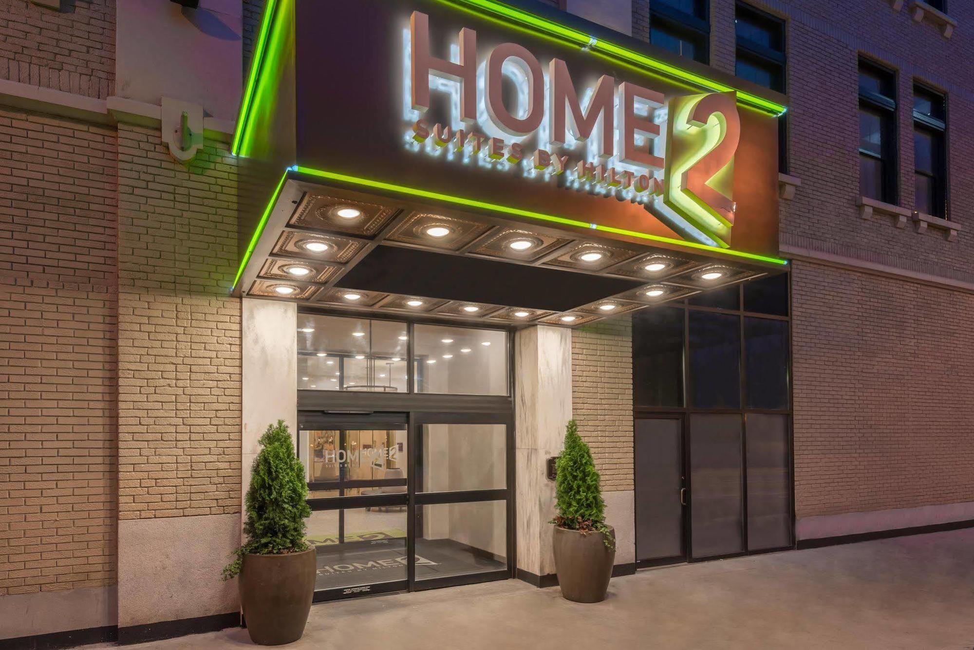 Home2 Suites By Hilton Atlanta Downtown Екстериор снимка